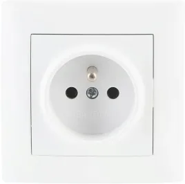 gniazdo-pojedyncze-z-uziemieniem-vcx-wesa-lc-13-bialy