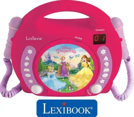 cd-player-karaoke-lexibook-disney-princess-rcdk100dp-ksiezniczki