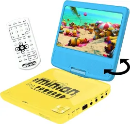 dvd-player-lexibook-7-cali-minionki-aku-sluchawki