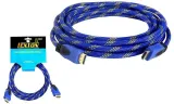 kabel-hdmi-hdmi-v1-4-niebieski-5m-stan-nowy