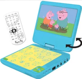 dvd-player-lexibook-7-cali-swinka-peppa-aku-slucha