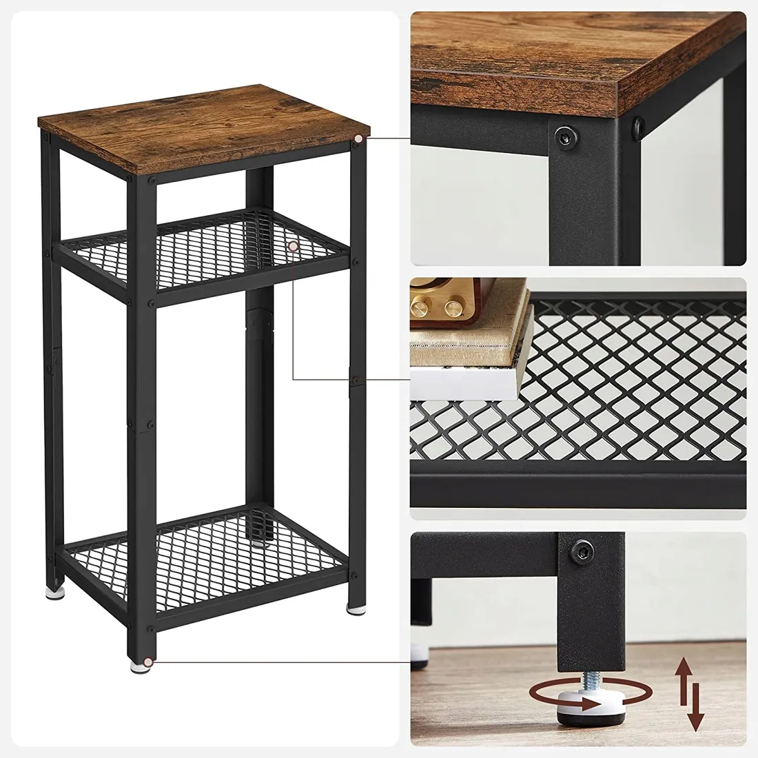 stolik-szafka-let75bx-stan-nowy