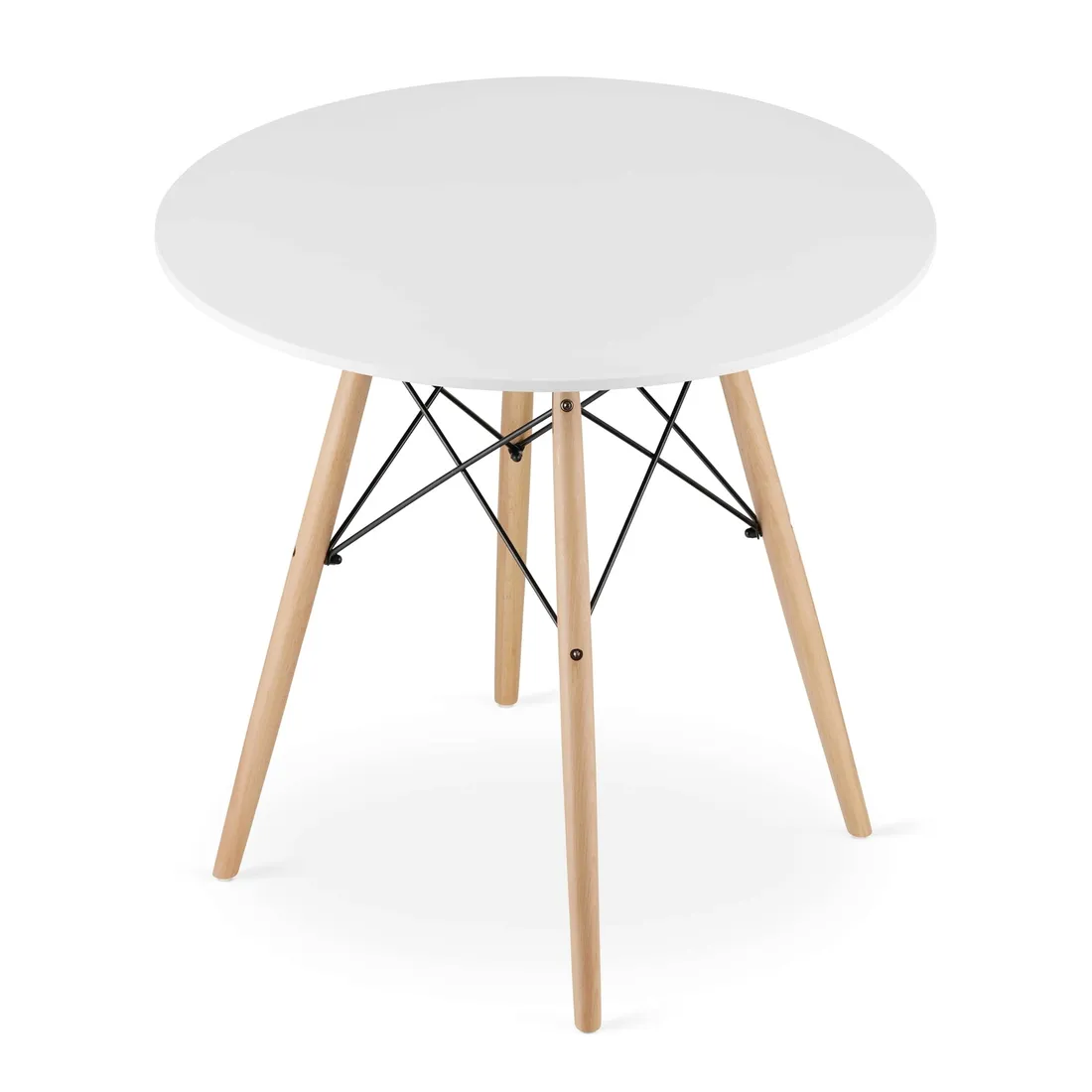 stol-todi-okragly-80cm-bialy-stan-nowy
