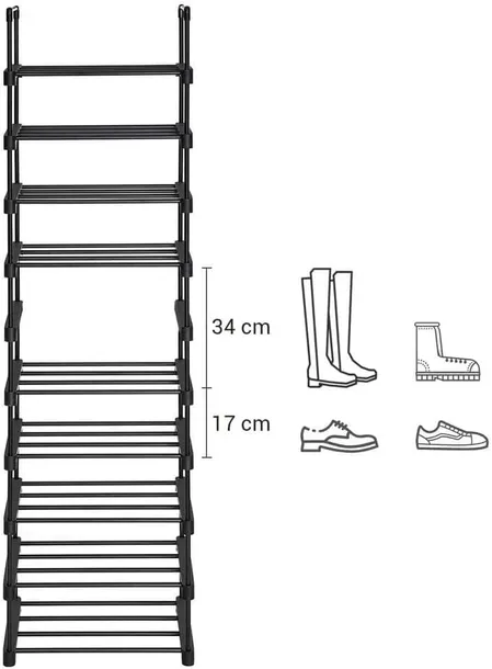 szafka-na-buty-lsa25bk-liczba-drzwi-bez-drzwi