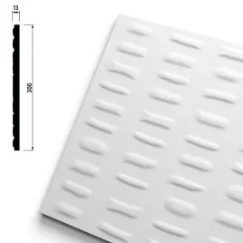 panel-scienny-3d-bohemia-200x30cm-arstyl-noel-and-marquet