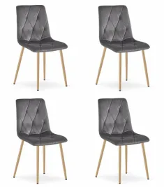 krzeslo-libra-ciemny-szary-aksamit-nogi-kolor-drewna-x-4