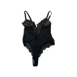 body-damskie-heyshape-czarne-z-koronka-m