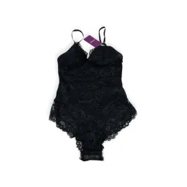 body-damskie-heyshape-czarne-z-koronka-m