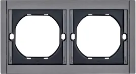 ramka-podwojna-szara-wesa-cc-tr-48