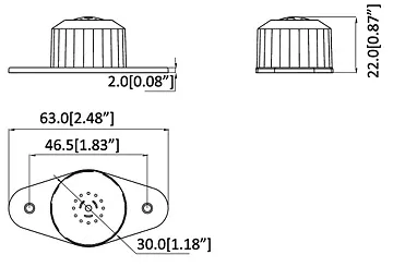 mikrofon-dahua-hap100-kod-producenta-hap100