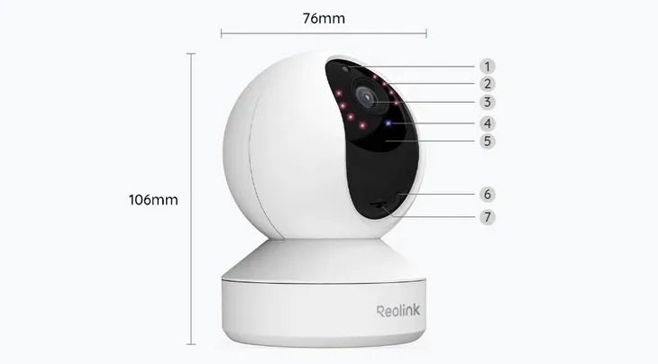 kamera-ip-reolink-e-series-e330-biala-5mp-wi-fi-kod-producenta-e330-5mp-stan-nowy