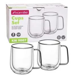 kamille-zestaw-szklanek-termicznych-podwojne-sciany-300ml-2szt