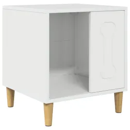 domek-dla-psow-blyszczaca-biel-44-x-42-x-49-cm