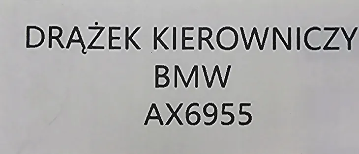 nowy-drazek-kierowniczy-bmw-e81-e82-e87-e88-e89-e90-e91-e92-e93-ax6955-producent-czesci-birth