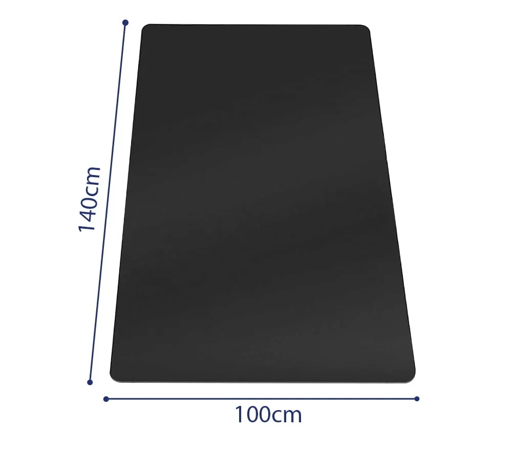 mata-pvc-140x100cm-czarna-stan-nowy
