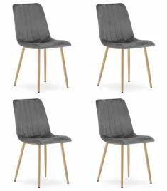 krzeslo-lava-ciemny-szary-aksamit-nogi-kolor-drewna-x-4