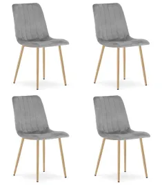 krzeslo-lava-jasny-szary-aksamit-nogi-kolor-drewna-x-4