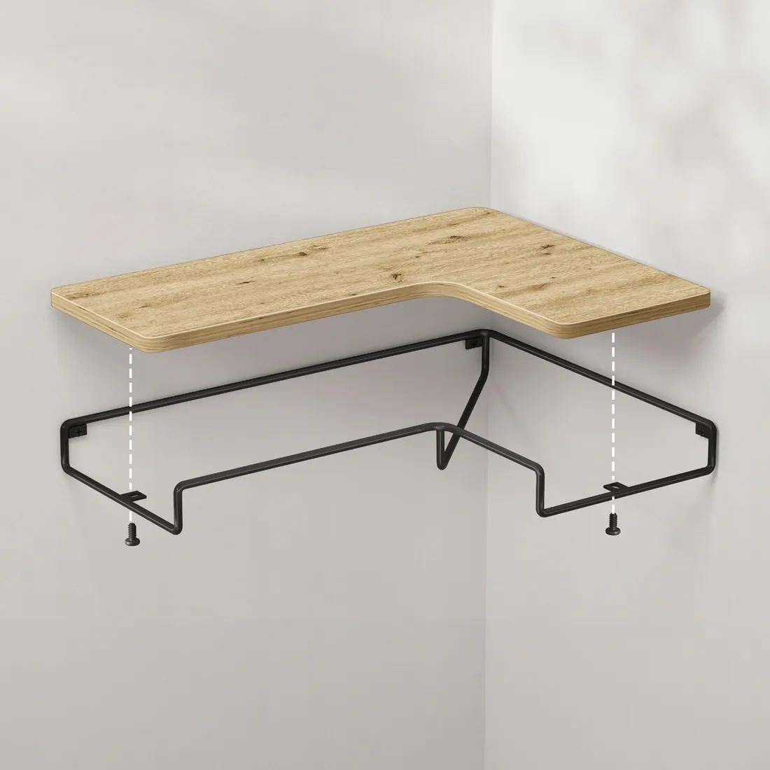 polki-2-szt-artisan-lls831b88-stan-nowy