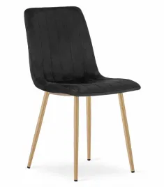 krzeslo-lava-czarny-aksamit-nogi-kolor-drewna-x-1