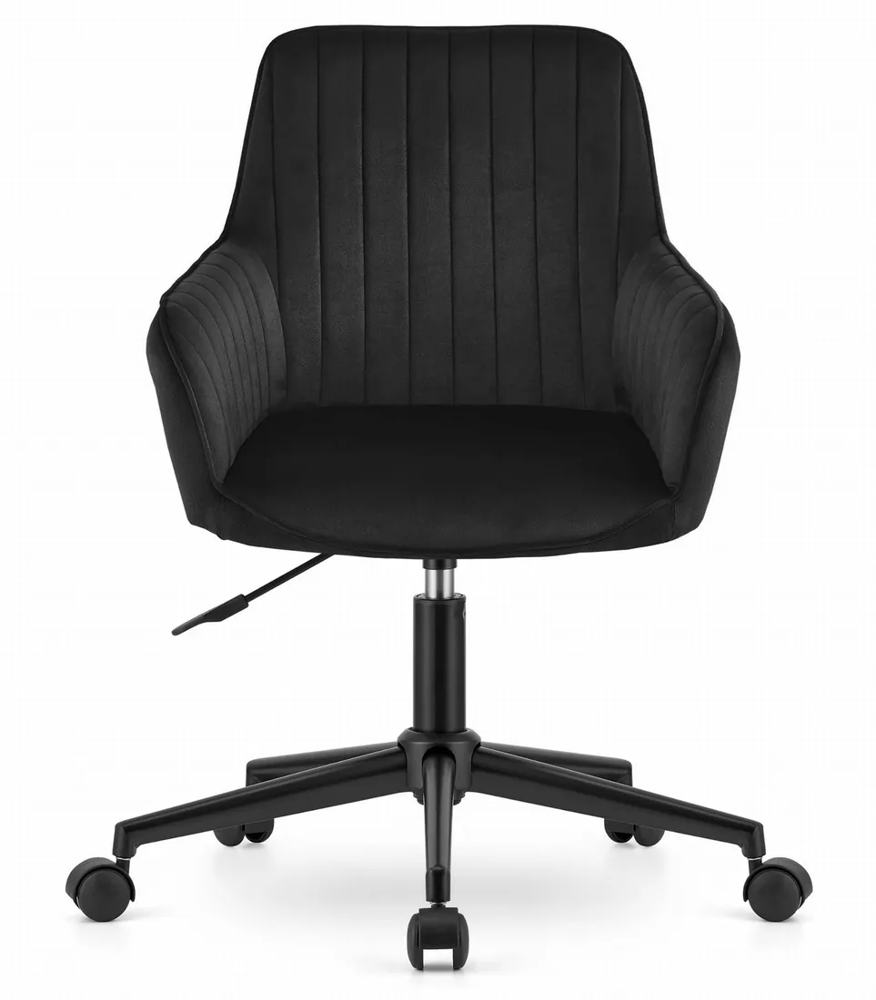 fotel-obrotowy-roxy-czarny-aksamit-stan-nowy