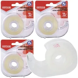 tasma-samoprzylepna-z-dyspenserem-office-products-19mm-x-33m-3-szt