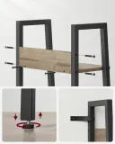 regal-sonoma-lls109b11-kolor-mebla-czarny-dab-sonoma