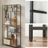 regal-sonoma-lls119b11-kolor-mebla-czarny-dab-sonoma