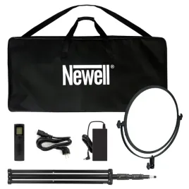 newell-zestaw-lampa-led-air-artha-3200-5600k-statyw-oswietleniowy-280cm