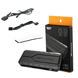 darkflash-rc2-sterownik-kontroler-wentylatorow-modul-pc-rgb-pwm-czarny