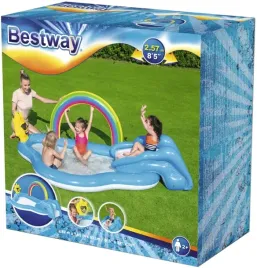 basen-plac-zabaw-nadmuchiwany-sloneczko-tecza-bestway-257-x-145-cm