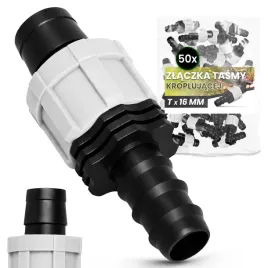 50x-zlaczka-tx16-mm-tasmy-kroplujacej-lacznik-zlacze-weza-nawadniania