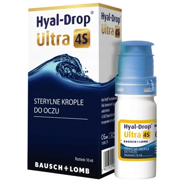 Hyal-Drop Ultra 4S krople do oczu 10ml