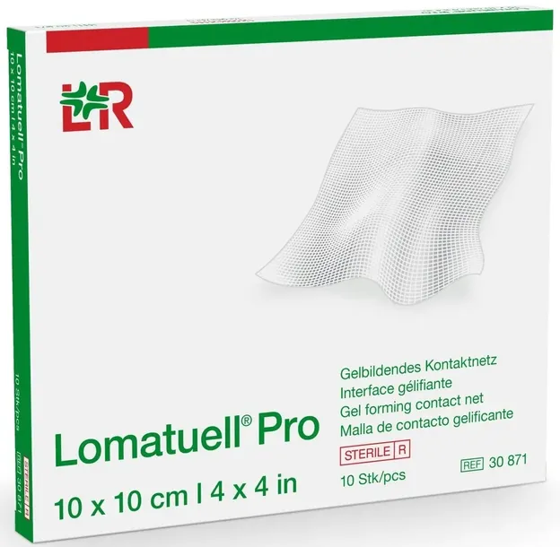 L&R - Lomatuell Pro - 10 x 10cm 10szt.