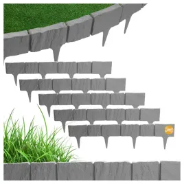 palisada-ogrodowa-obrzeze-ogrodowe-trawnikowe-390cm-szara-kamien-plot-stone