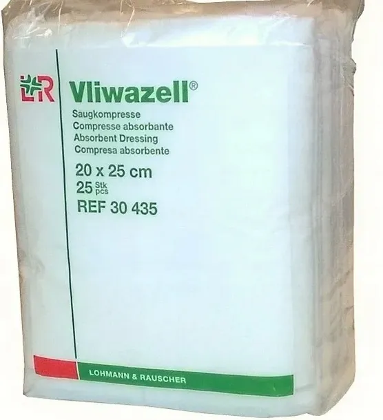 L&R - Vliwazell - 20 x 25 cm 25szt. niejałowy,