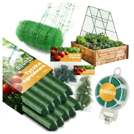 stelaz-do-roslin-pnacych-z-siatka-ogrodowy-podpora-150-cm-drabinka-zestaw