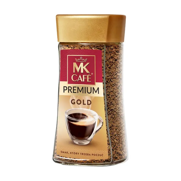 Kawa rozpuszczalna MK Cafe Premium Gold 175g