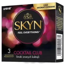 prezerwatywy-unimil-skyn-smakowe-coctail-club-3szt