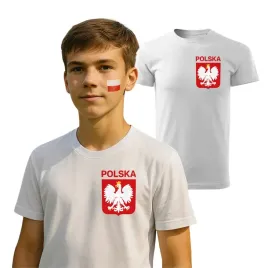 biala-koszulka-dziecieca-polska-kibica-reprezentacji-polski-rozmiar-110122
