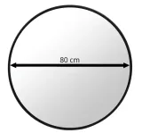 lustro-80cm-czarna-rama-stan-nowy