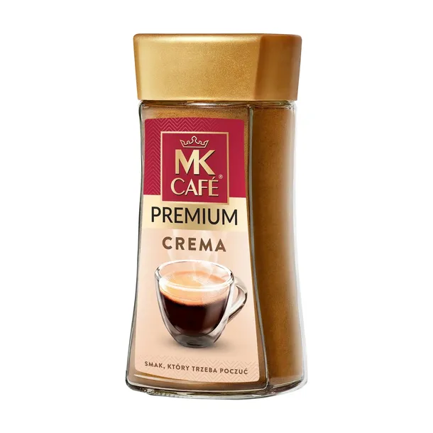 Kawa rozpuszczalna MK Cafe Premium Crema 130g