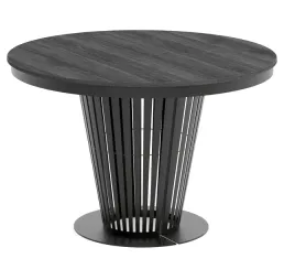 stol-okragly-rozkladany-elantra-120-196-nogi-metal-czarne-blat-antracite
