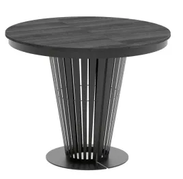 stol-okragly-rozkladany-elantra-100-176-nogi-metal-czarne-blat-antracite