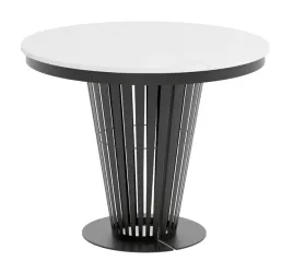 stol-okragly-rozkladany-elantra-100-176-nogi-metal-czarne-blat-bialy