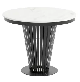 stol-okragly-rozkladany-elantra-100-176-nogi-metal-czarne-blat-marmur