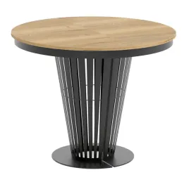 stol-okragly-rozkladany-elantra-100-176-nogi-metal-czarne-blat-hallifax