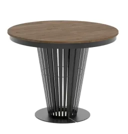 stol-okragly-rozkladany-elantra-100-176-nogi-metal-czarne-blat-truffle