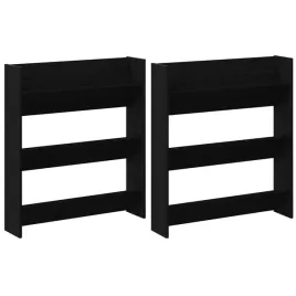 szafka-na-buty-z-polka-2-pcs-czarny-dab-85-x-18-x-90-cm