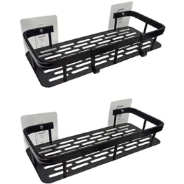 polka-lazienkowa-2szt-czarna