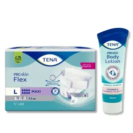 tena-flex-maxi-pieluchomajtki-l-doroslych-chlonne-22szt-balsam-ciala-20ml